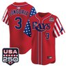 Men's Tampa Bay Rays "America 250 Edition" Vapor Premier Limited Jersey - All Stitched