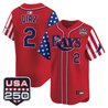Men's Tampa Bay Rays "America 250 Edition" Vapor Premier Limited Jersey - All Stitched