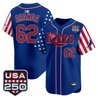 Men's Tampa Bay Rays "America 250 Edition" Vapor Premier Limited Jersey - All Stitched