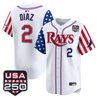 Men's Tampa Bay Rays "America 250 Edition" Vapor Premier Limited Jersey - All Stitched
