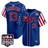 Men's Tampa Bay Rays "America 250 Edition" Vapor Premier Limited Jersey - All Stitched