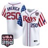 Men's Tampa Bay Rays "America 250 Edition" Vapor Premier Limited Jersey - All Stitched