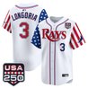 Men's Tampa Bay Rays "America 250 Edition" Vapor Premier Limited Jersey - All Stitched