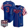 Men's Tampa Bay Rays "America 250 Edition" Vapor Premier Limited Jersey - All Stitched