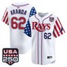 Men's Tampa Bay Rays "America 250 Edition" Vapor Premier Limited Jersey - All Stitched