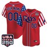 Tampa Bay Rays "America 250 Edition" Vapor Premier Limited Custom Jersey - All Stitched