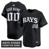 Tampa Bay Rays 'Old English Edition' Vapor Premier Limited Custom Jersey - All Stitched