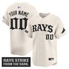 Tampa Bay Rays 'Old English Edition' Vapor Premier Limited Custom Jersey - All Stitched