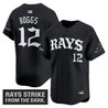 Men's Tampa Bay Rays 'Old English Edition' Vapor Premier Limited Jersey - All Stitched