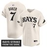 Men's Tampa Bay Rays 'Old English Edition' Vapor Premier Limited Jersey - All Stitched