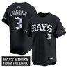 Men's Tampa Bay Rays 'Old English Edition' Vapor Premier Limited Jersey - All Stitched