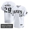Men's Tampa Bay Rays 'Old English Edition' Vapor Premier Limited Jersey - All Stitched