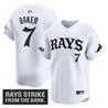 Men's Tampa Bay Rays 'Old English Edition' Vapor Premier Limited Jersey - All Stitched