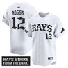 Men's Tampa Bay Rays 'Old English Edition' Vapor Premier Limited Jersey - All Stitched
