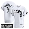 Men's Tampa Bay Rays 'Old English Edition' Vapor Premier Limited Jersey - All Stitched