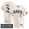 Men's Tampa Bay Rays 'Old English Edition' Vapor Premier Limited Jersey - All Stitched