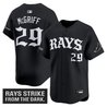 Men's Tampa Bay Rays 'Old English Edition' Vapor Premier Limited Jersey - All Stitched