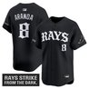 Men's Tampa Bay Rays 'Old English Edition' Vapor Premier Limited Jersey - All Stitched