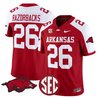 Men's Arkansas Razorbacks 2026 Vapor Limited Jersey - All Stitched