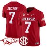 Men's Arkansas Razorbacks 2026 Vapor Limited Jersey - All Stitched