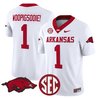 Men's Arkansas Razorbacks 2026 Vapor Limited Jersey - All Stitched