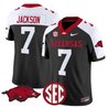 Men's Arkansas Razorbacks 2026 Vapor Limited Jersey - All Stitched