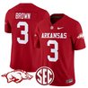Men's Arkansas Razorbacks 2026 Vapor Limited Jersey - All Stitched