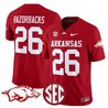 Men's Arkansas Razorbacks 2026 Vapor Limited Jersey - All Stitched