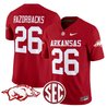 Men's Arkansas Razorbacks 2026 Vapor Limited Jersey - All Stitched