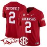 Men's Arkansas Razorbacks 2026 Vapor Limited Jersey - All Stitched