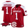 Men's Arkansas Razorbacks 2026 Vapor Limited Jersey - All Stitched