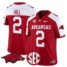 Men's Arkansas Razorbacks 2026 Vapor Limited Jersey - All Stitched