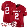 Men's Arkansas Razorbacks 2026 Vapor Limited Jersey - All Stitched