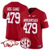 Men's Arkansas Razorbacks 2026 Vapor Limited Jersey - All Stitched