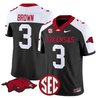 Men's Arkansas Razorbacks 2026 Vapor Limited Jersey - All Stitched