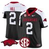 Men's Arkansas Razorbacks 2026 Vapor Limited Jersey - All Stitched
