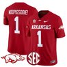 Men's Arkansas Razorbacks 2026 Vapor Limited Jersey - All Stitched