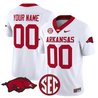 Arkansas Razorbacks 2026 Vapor Limited Custom Jersey - All Stitched
