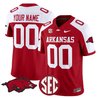 Arkansas Razorbacks 2026 Vapor Limited Custom Jersey - All Stitched