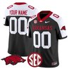 Arkansas Razorbacks 2026 Vapor Limited Custom Jersey - All Stitched