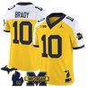 Men's Michigan Wolverines 2026 Vapor Limited Jersey - All Stitched