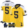 Men's Michigan Wolverines 2026 Vapor Limited Jersey - All Stitched