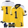 Men's Michigan Wolverines 2026 Vapor Limited Jersey - All Stitched