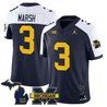 Men's Michigan Wolverines 2026 Vapor Limited Jersey - All Stitched