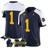 Men's Michigan Wolverines 2026 Vapor Limited Jersey - All Stitched