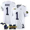 Men's Michigan Wolverines 2026 Vapor Limited Jersey - All Stitched