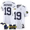 Men's Michigan Wolverines 2026 Vapor Limited Jersey - All Stitched