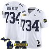 Men's Michigan Wolverines 2026 Vapor Limited Jersey - All Stitched