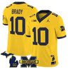 Men's Michigan Wolverines 2026 Vapor Limited Jersey - All Stitched