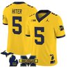 Men's Michigan Wolverines 2026 Vapor Limited Jersey - All Stitched